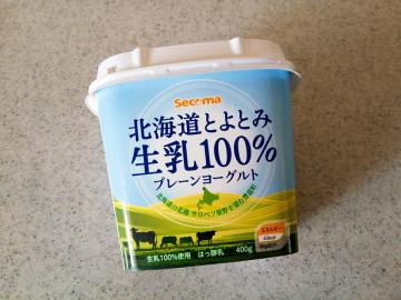 北海道とよとみ生乳100％プレーンヨーグルト-1